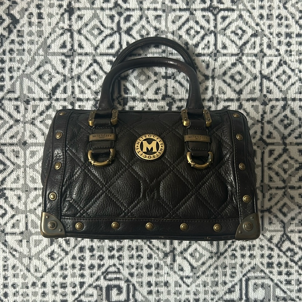 Metrocity Top Handle Handbag